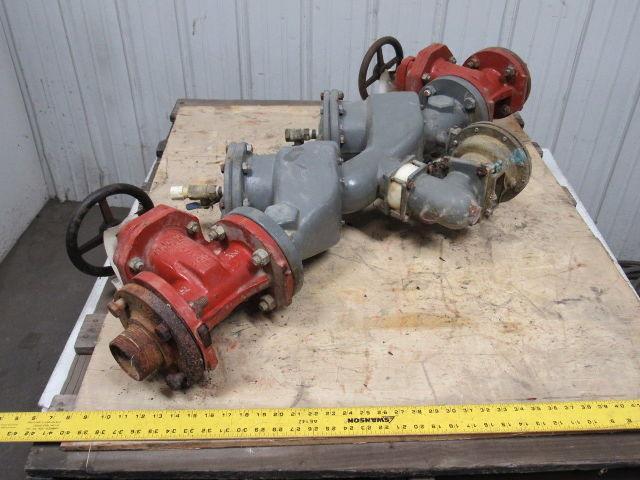 Febco 1332 Model 860 RP Reduced Pressure Zone Assembly 175PSI 2-1/2"