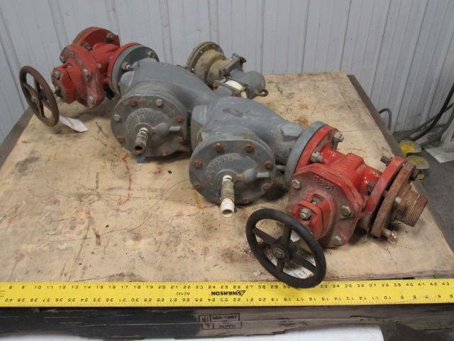 Febco 1332 Model 860 RP Reduced Pressure Zone Assembly 175PSI 2-1/2"