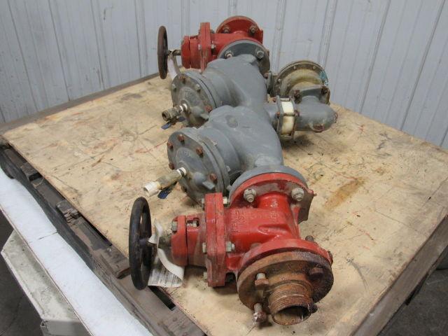 Febco 1332 Model 860 RP Reduced Pressure Zone Assembly 175PSI 2-1/2"