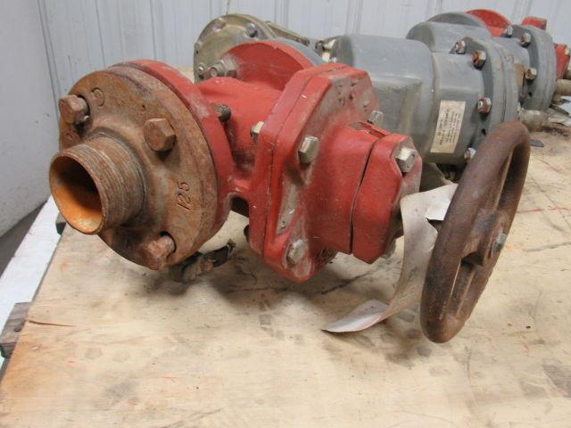 Febco 1332 Model 860 RP Reduced Pressure Zone Assembly 175PSI 2-1/2"