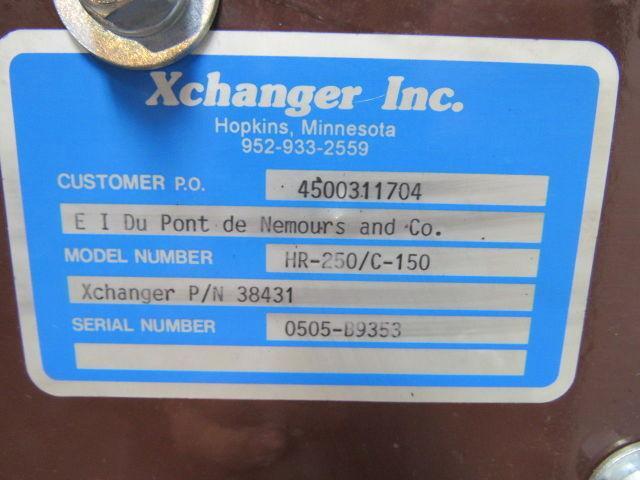 Xchanger Inc HR-250/C-150 C Series Heat Exchanger 28" X 27" X 36-1/2" 38431