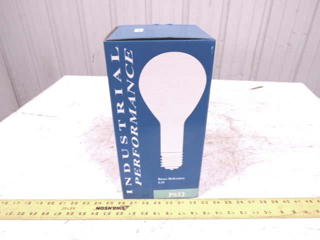 Industrial Performance 1000PS52IF/130V/E39 Mogul Light Bulb PS52 1000W Frost