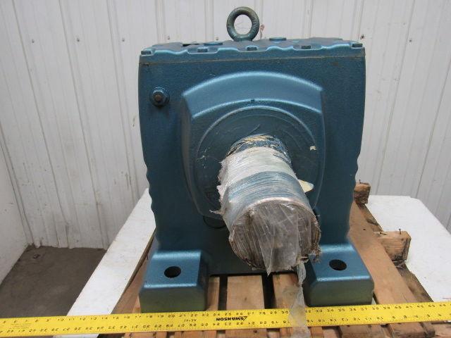 Sew-Eurodrive Helical Gearmotor Reducer 83:1 15 HP 3PH 230/460V 14RPM Output