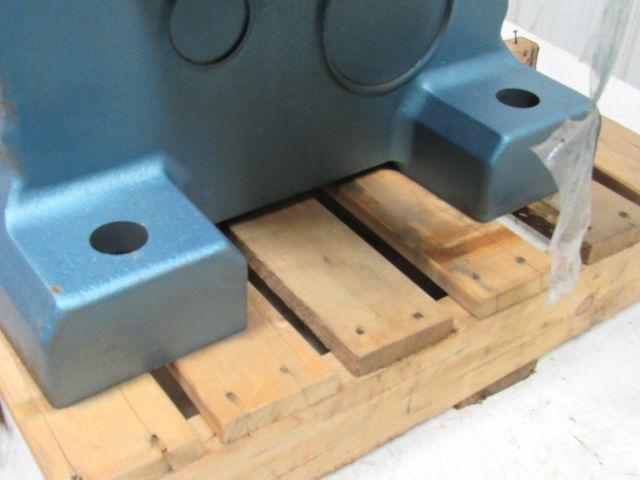 Sew-Eurodrive Helical Gearmotor Reducer 83:1 15 HP 3PH 230/460V 14RPM Output