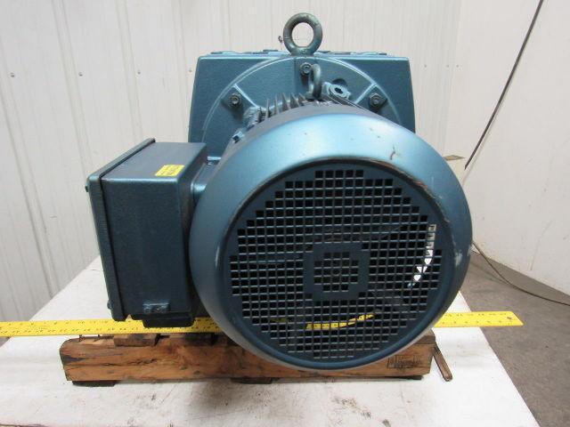 Sew-Eurodrive Helical Gearmotor Reducer 83:1 15 HP 3PH 230/460V 14RPM Output