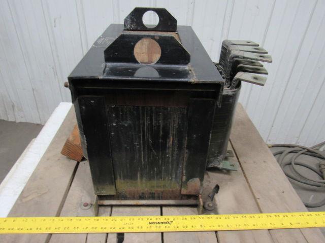 Hunterdon A-2518-1R Air Cooled 400 Kva Dry Type Auto Transformer 1PH