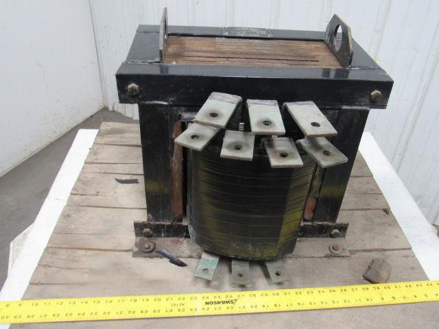 Hunterdon A-2518-1R Air Cooled 400 Kva Dry Type Auto Transformer 1PH