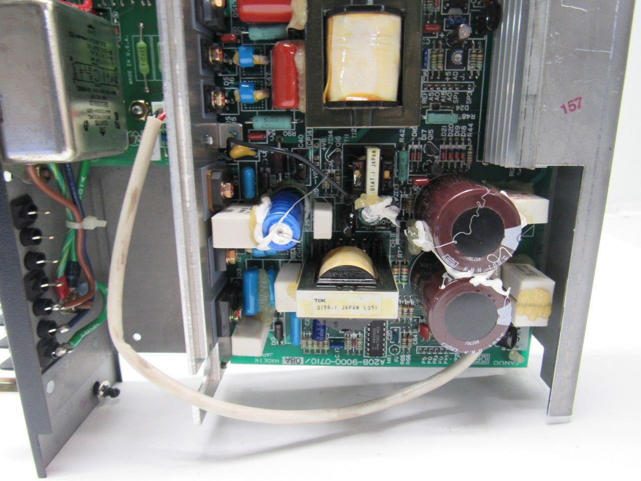 GE Fanuc IC600PM503K Series 6 I/O Power Supply Remanufactured & Tested