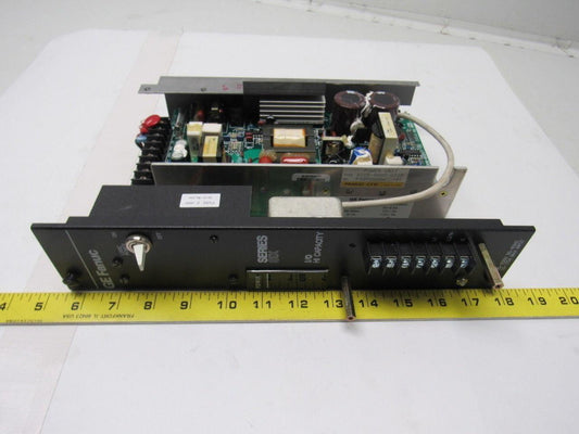 GE Fanuc IC600PM503K Series 6 I/O Power Supply Remanufactured & Tested