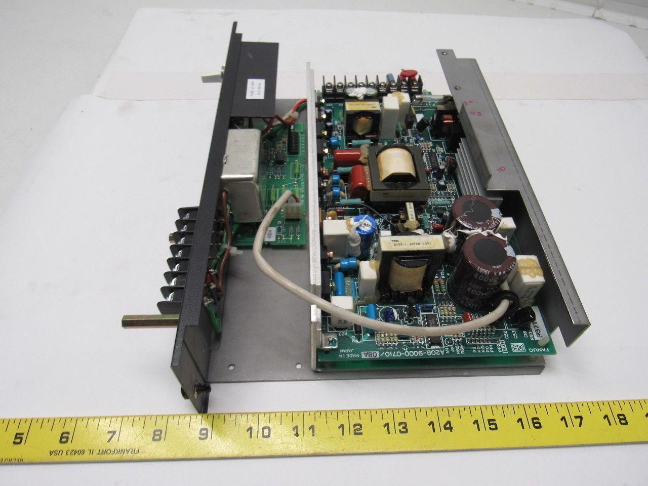 GE Fanuc IC600PM503K Series 6 I/O Power Supply Remanufactured & Tested
