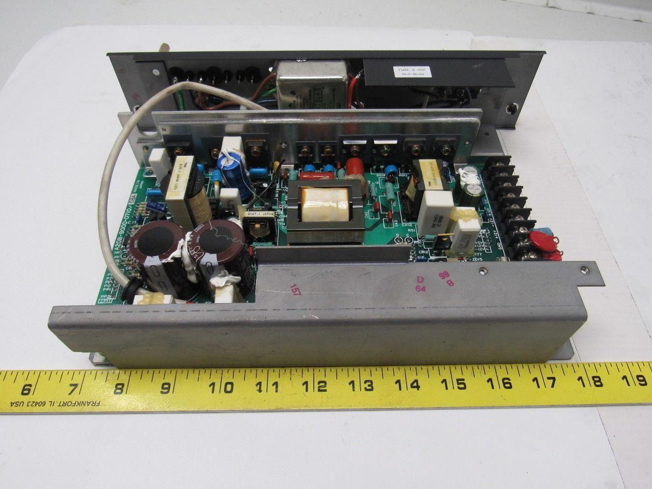 GE Fanuc IC600PM503K Series 6 I/O Power Supply Remanufactured & Tested