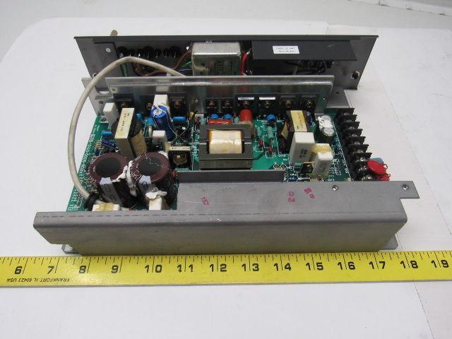 GE Fanuc IC600PM503K Series 6 I/O Power Supply Remanufactured & Tested