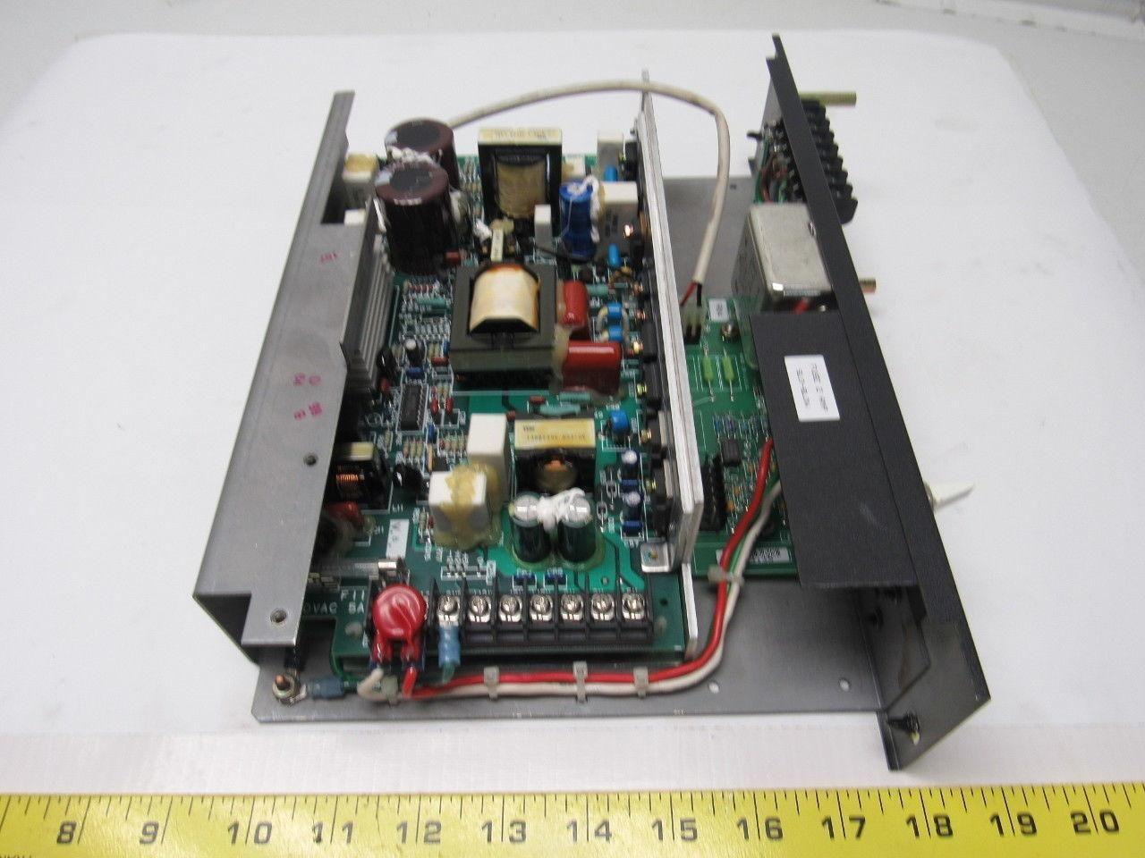 GE Fanuc IC600PM503K Series 6 I/O Power Supply Remanufactured & Tested