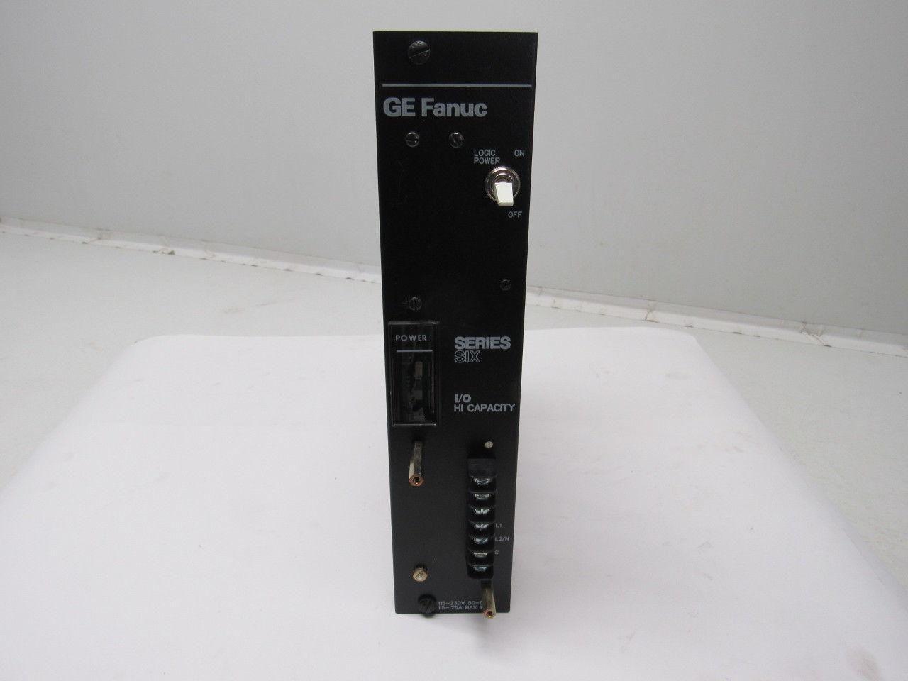 GE Fanuc IC600PM503K Series 6 I/O Power Supply Remanufactured & Tested
