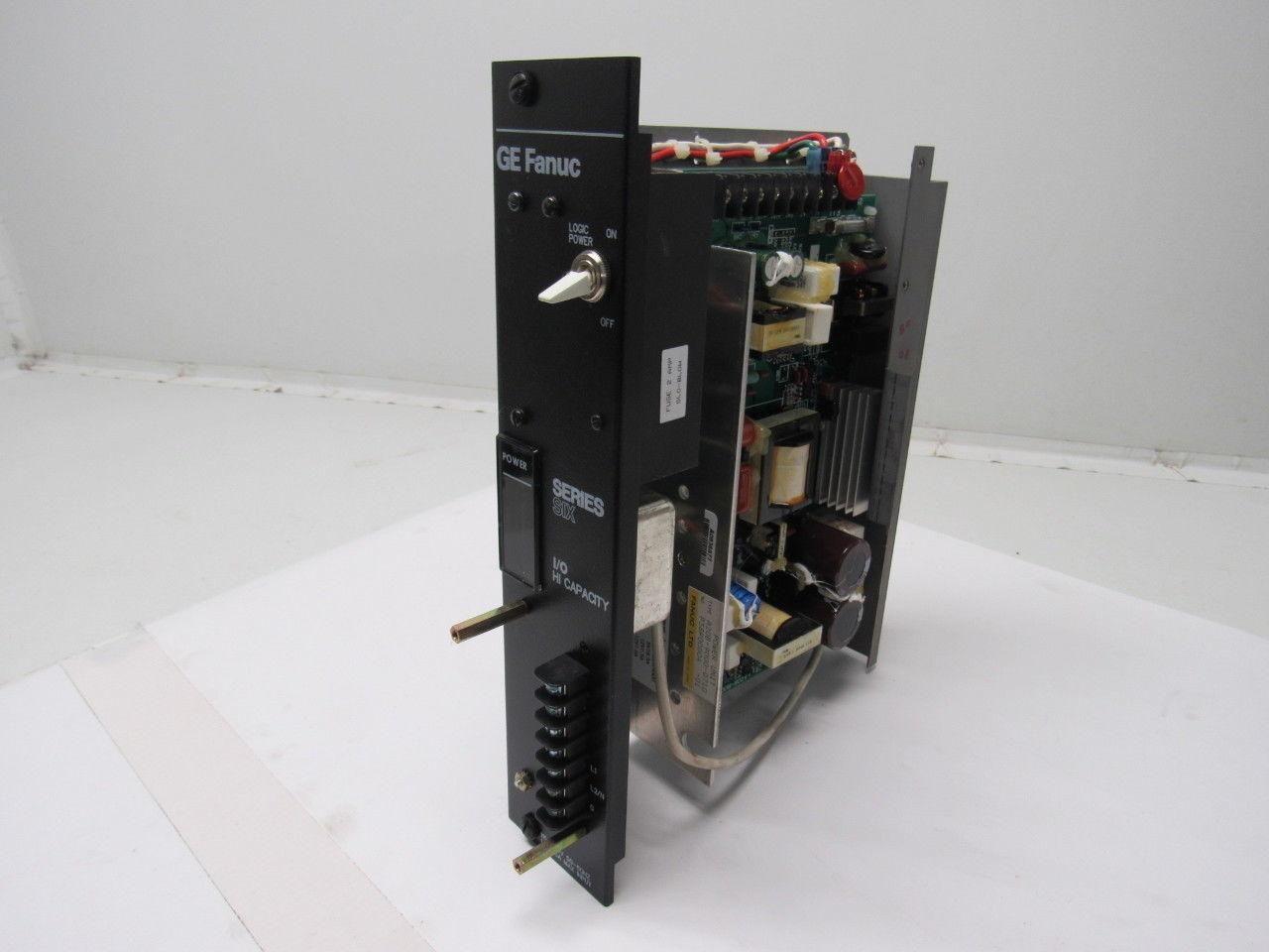 GE Fanuc IC600PM503K Series 6 I/O Power Supply Remanufactured & Tested