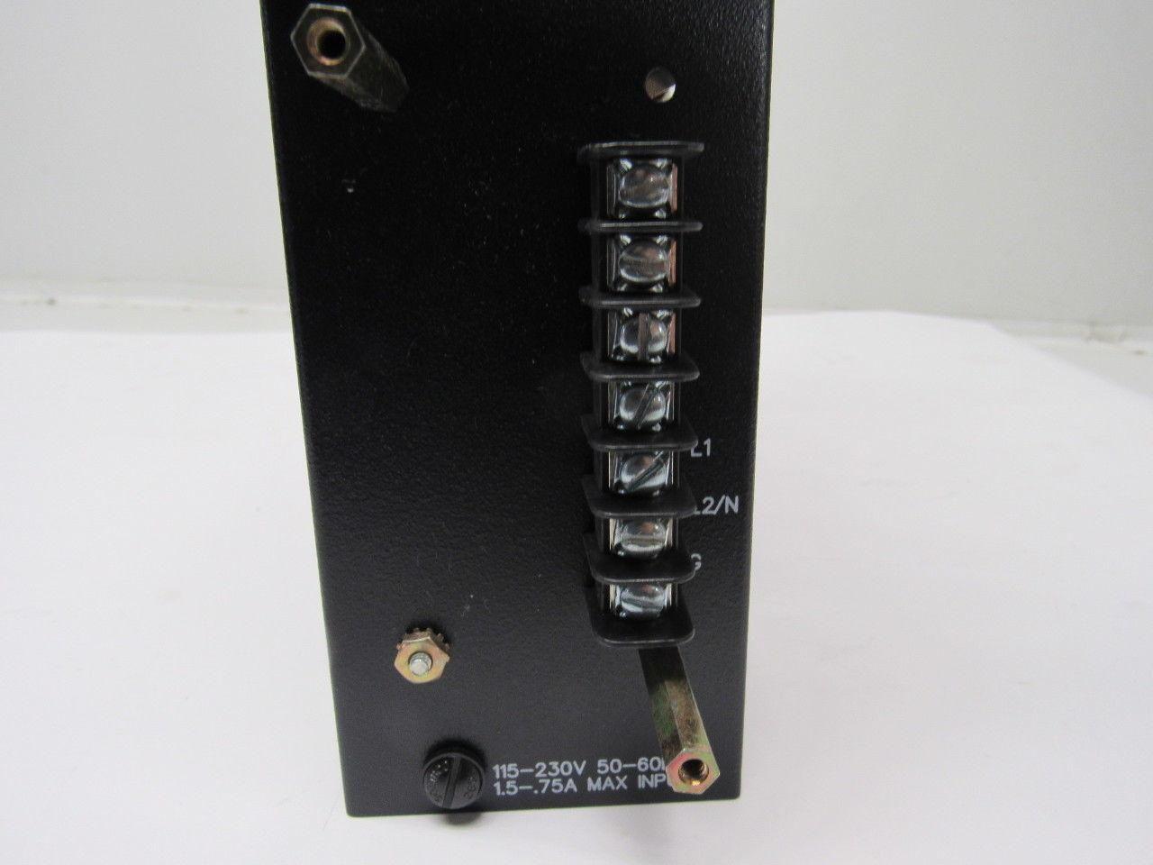 GE Fanuc IC600PM503K Series 6 I/O Power Supply Remanufactured & Tested