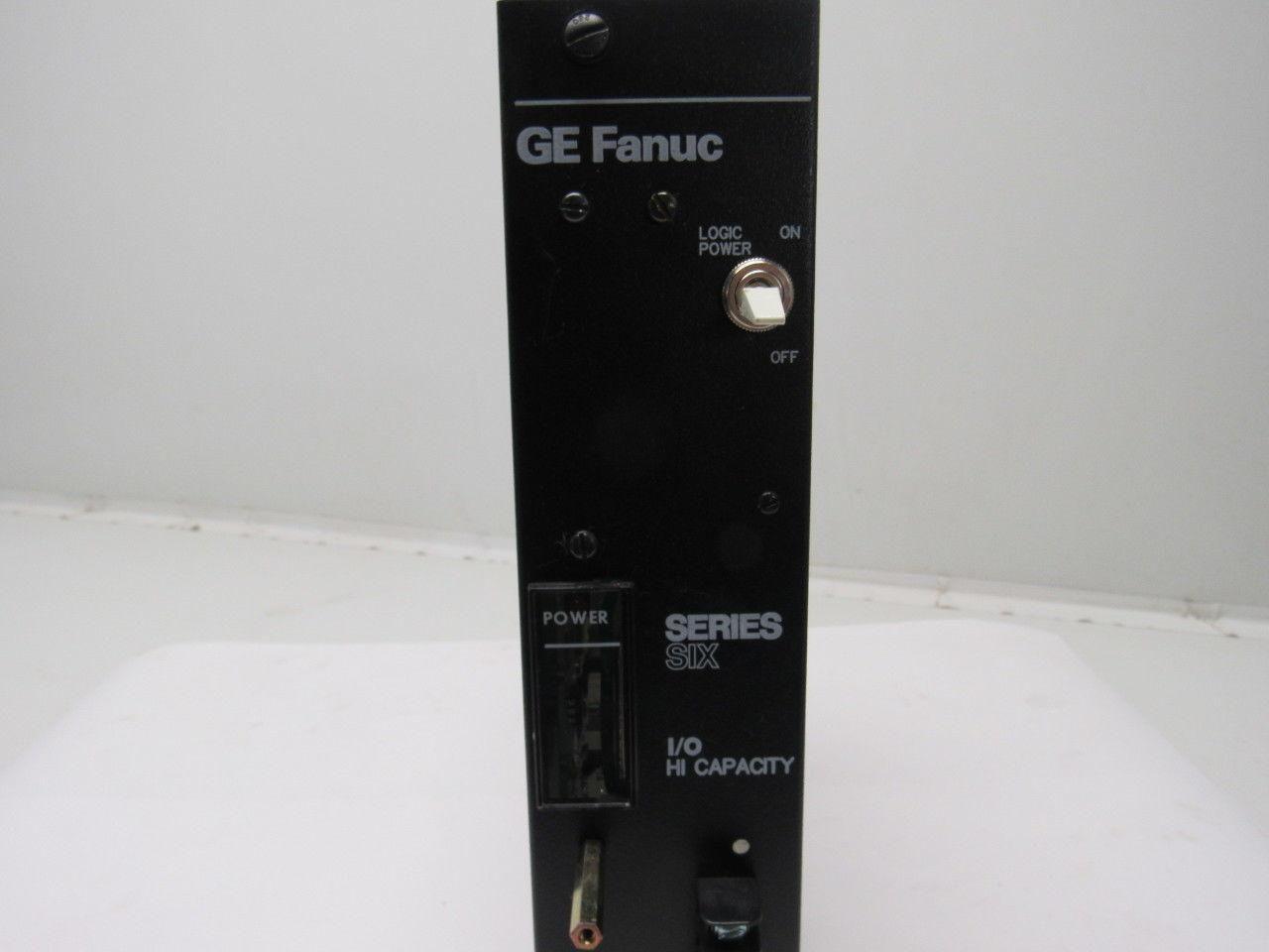 GE Fanuc IC600PM503K Series 6 I/O Power Supply Remanufactured & Tested