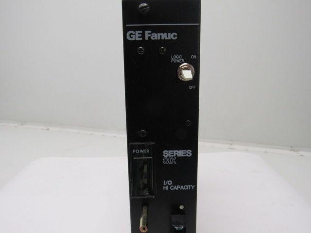 GE Fanuc IC600PM503K Series 6 I/O Power Supply Remanufactured & Tested