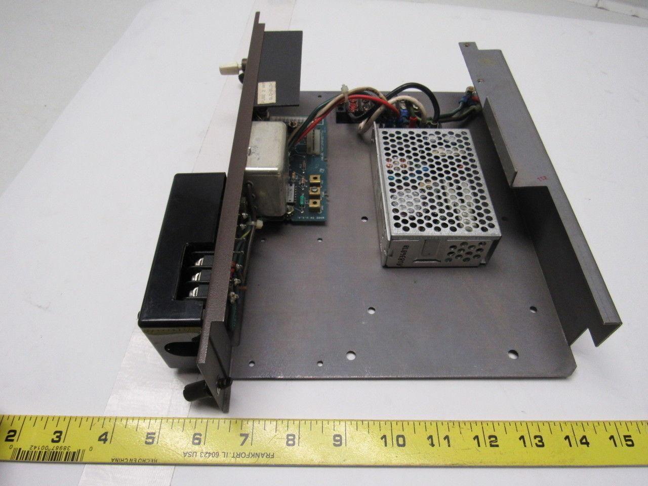 GE Fanuc IC600PM502B Series 6 I/O Power Supply Remanufactured & Tested
