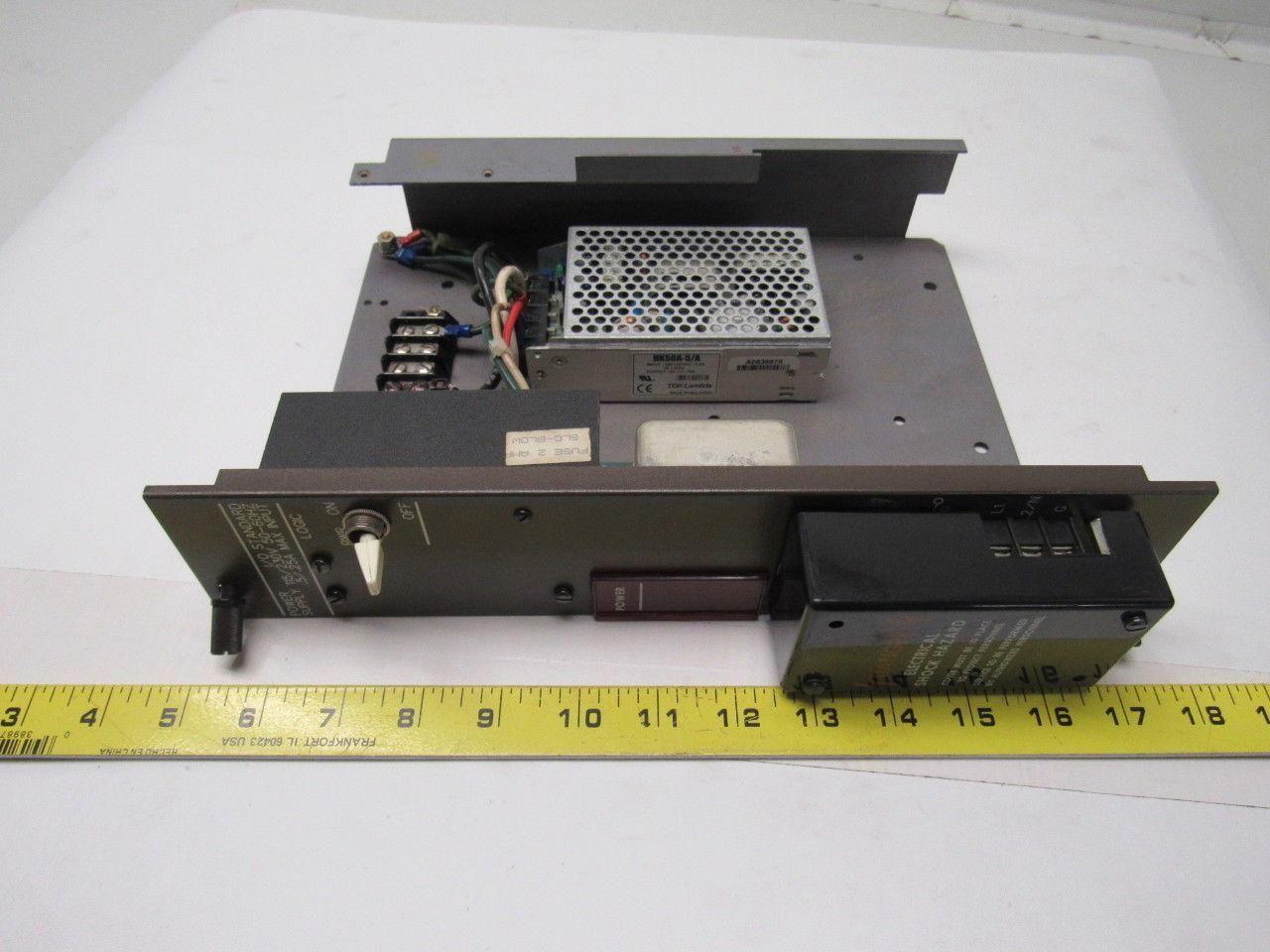 GE Fanuc IC600PM502B Series 6 I/O Power Supply Remanufactured & Tested