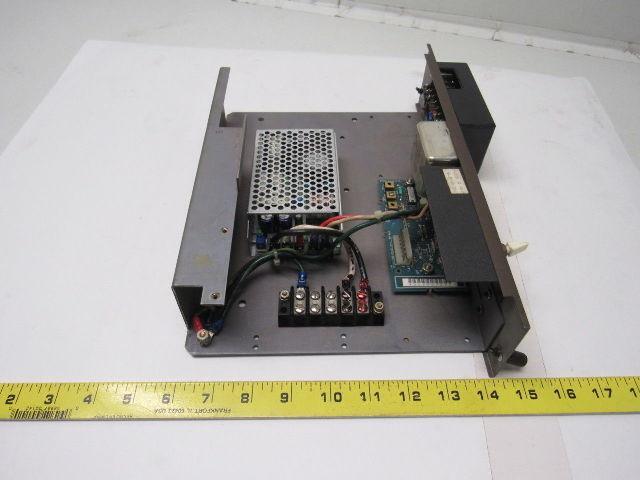 GE Fanuc IC600PM502B Series 6 I/O Power Supply Remanufactured & Tested