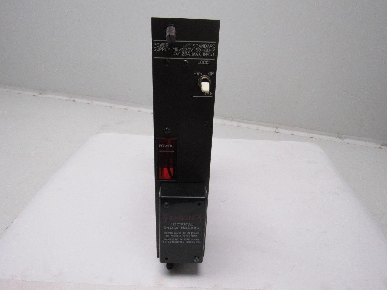 GE Fanuc IC600PM502B Series 6 I/O Power Supply Remanufactured & Tested