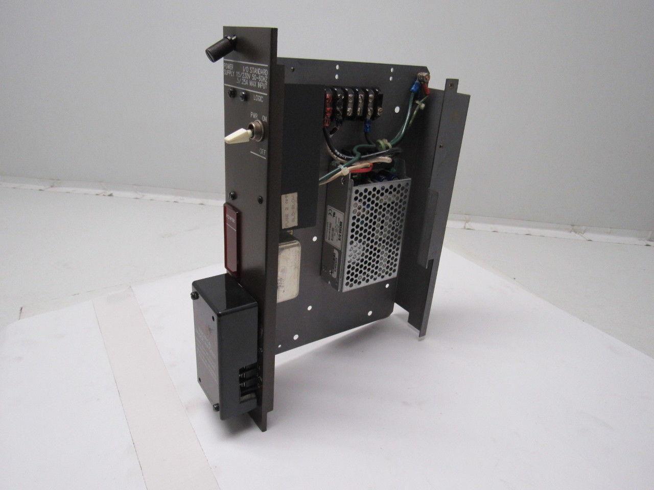 GE Fanuc IC600PM502B Series 6 I/O Power Supply Remanufactured & Tested