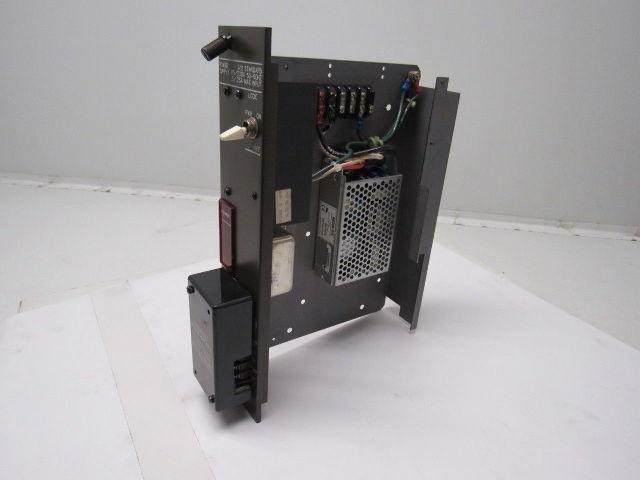 GE Fanuc IC600PM502B Series 6 I/O Power Supply Remanufactured & Tested