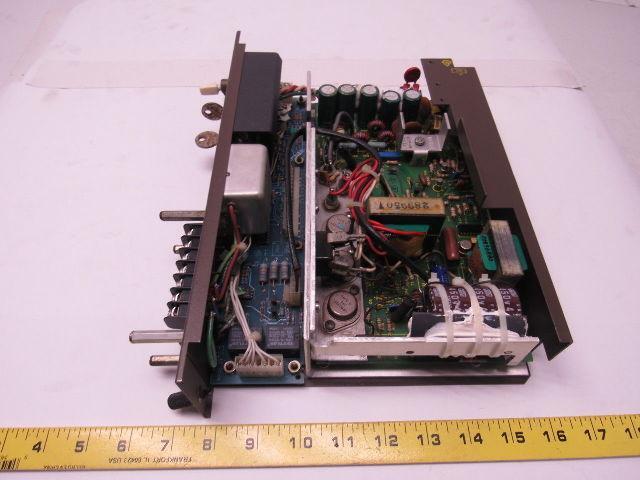 GE Fanuc IC600PM500B Series 6 CPU Power Supply W/Key Remanufactured & Tested