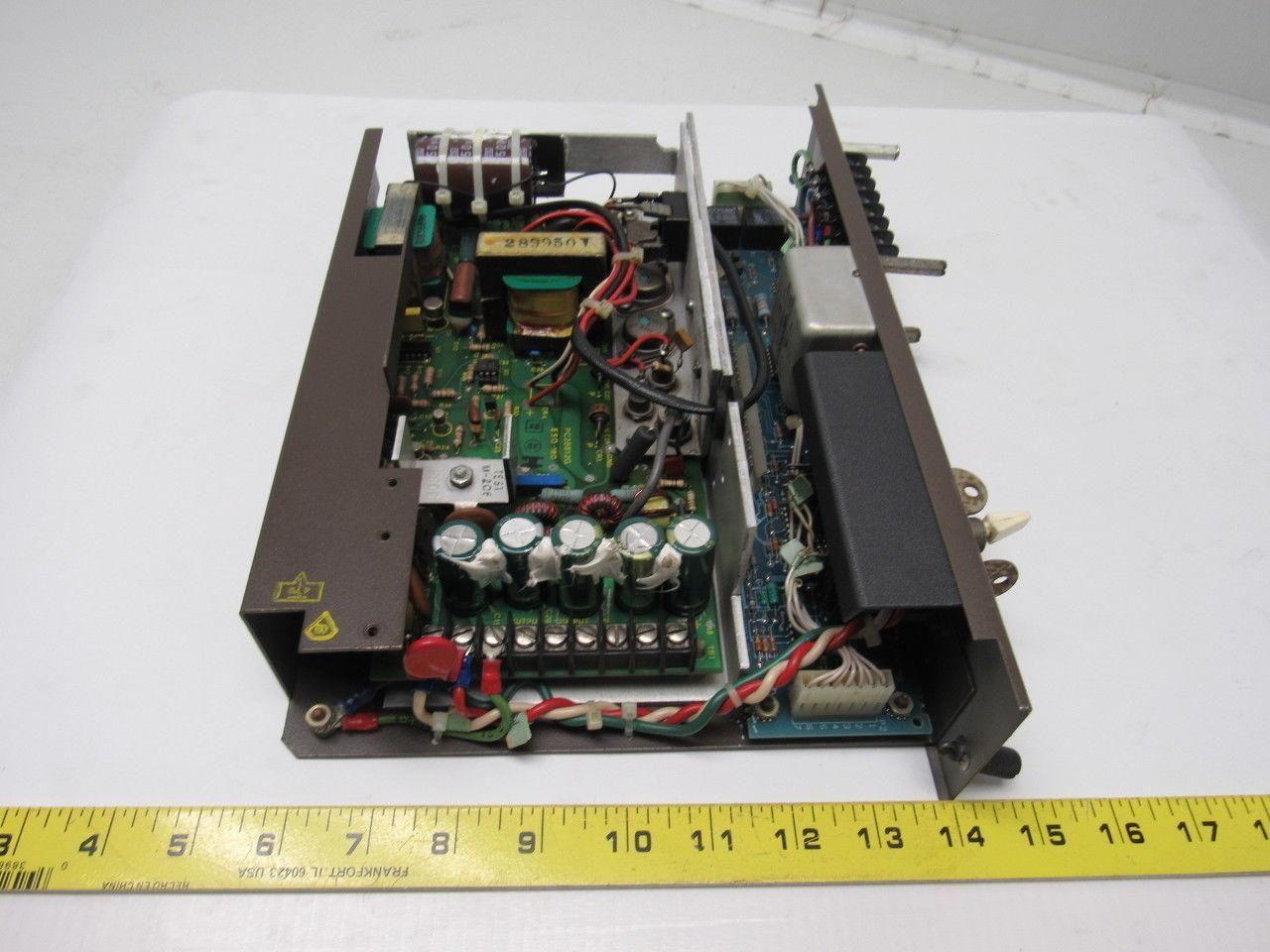 GE Fanuc IC600PM500B Series 6 CPU Power Supply W/Key Remanufactured & Tested