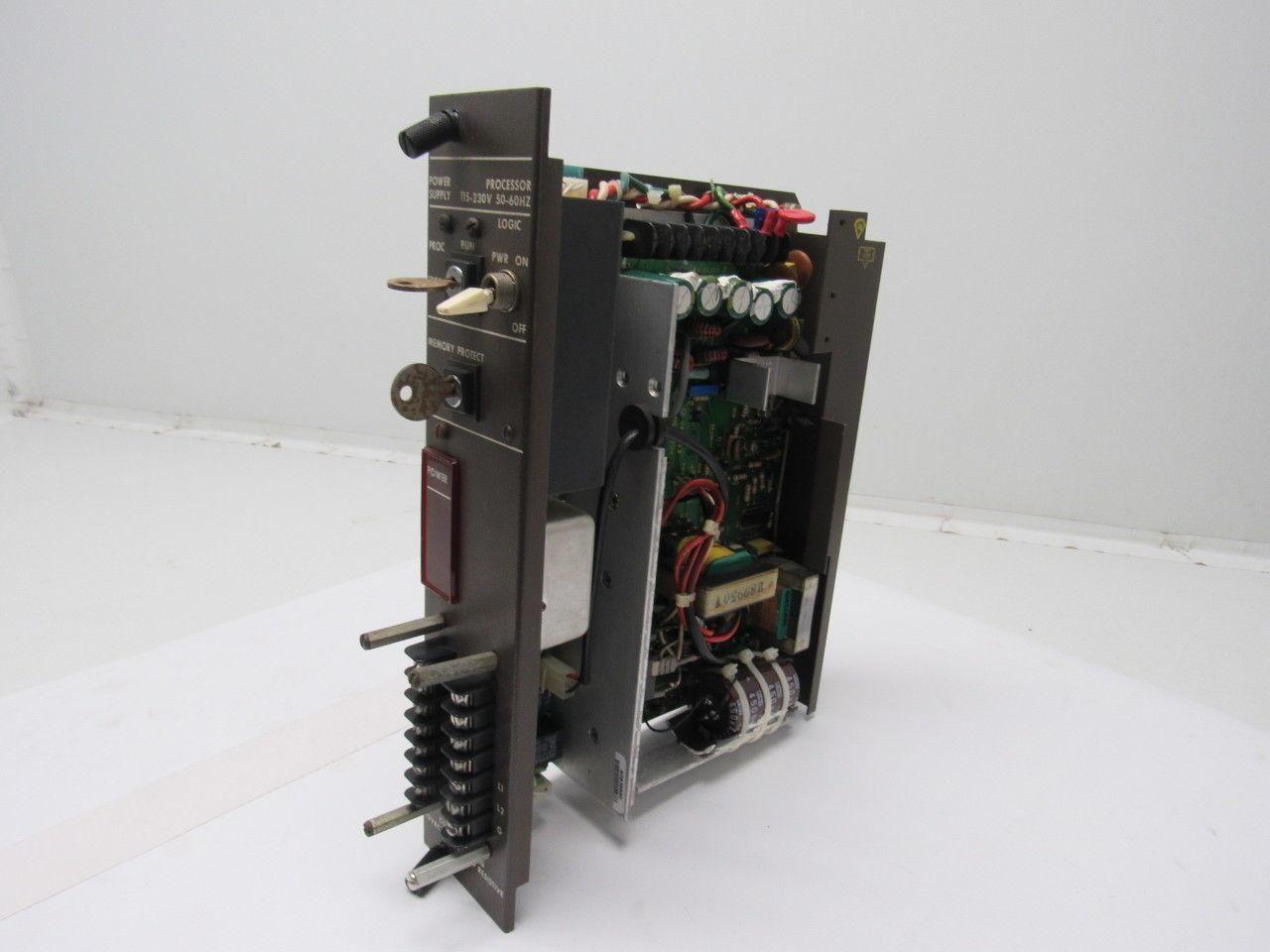 GE Fanuc IC600PM500B Series 6 CPU Power Supply W/Key Remanufactured & Tested