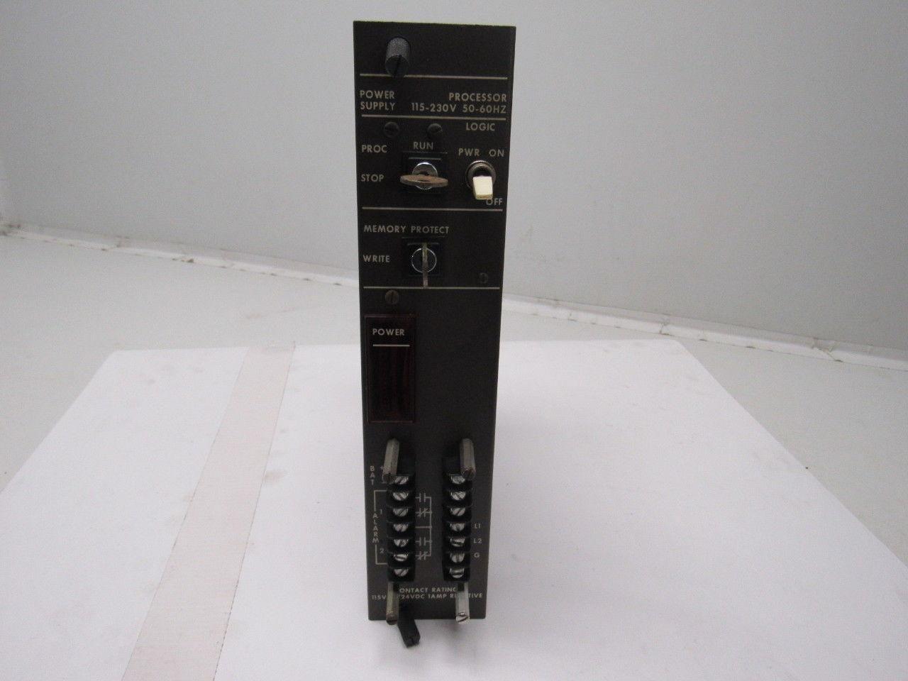 GE Fanuc IC600PM500B Series 6 CPU Power Supply W/Key Remanufactured & Tested