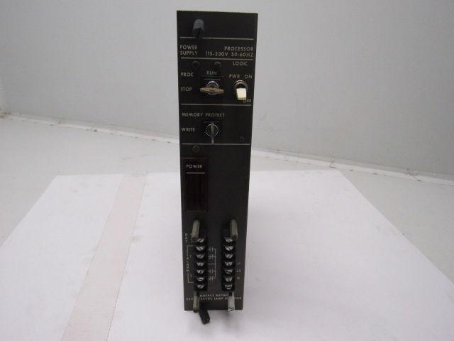 GE Fanuc IC600PM500B Series 6 CPU Power Supply W/Key Remanufactured & Tested