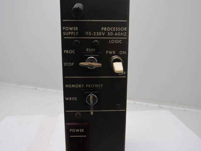 GE Fanuc IC600PM500B Series 6 CPU Power Supply W/Key Remanufactured & Tested