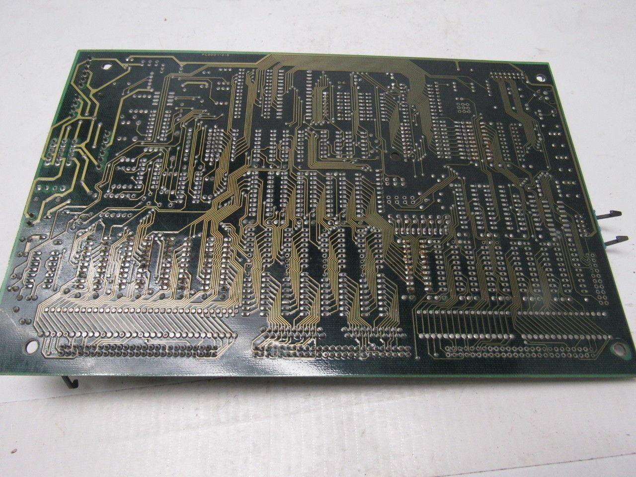Magnetek Telemotive 8001-1 Remote Over Head Crane Transmitter Circuit Board