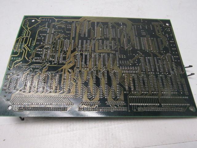 Magnetek Telemotive 8001-1 Remote Over Head Crane Transmitter Circuit Board