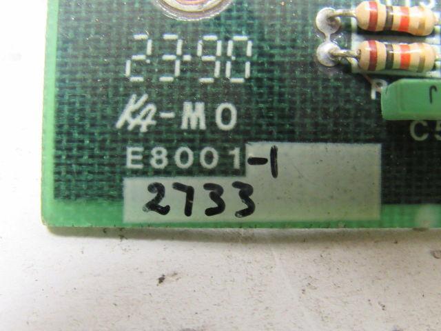 Magnetek Telemotive 8001-1 Remote Over Head Crane Transmitter Circuit Board