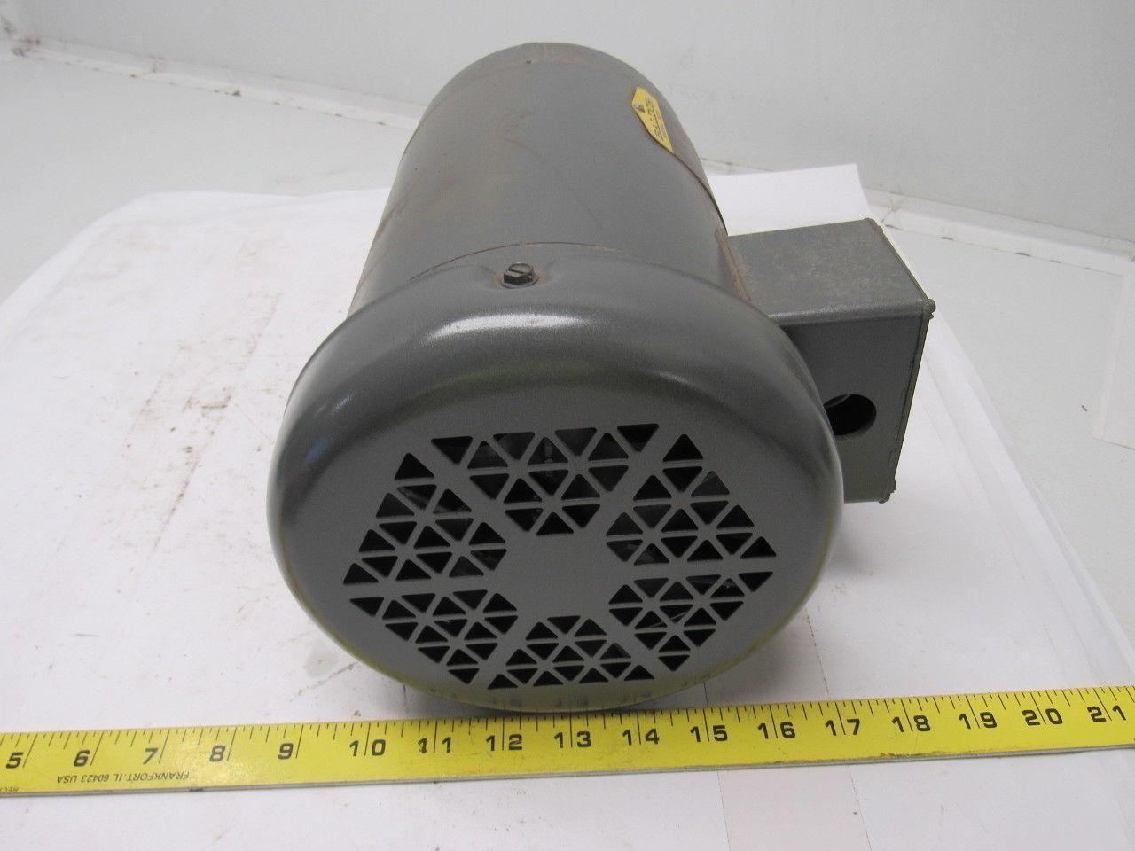 Baldor 273747 2 HP 3 PH 208-230/460 V 1725 RPM Electric Motor NEW!
