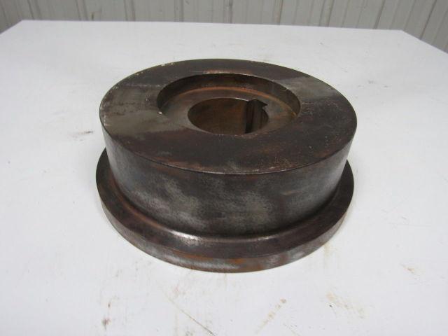 11-7/8" OD 4-3/8" Thick 3-1/2" Bore Coupling Hub Adapter Steel