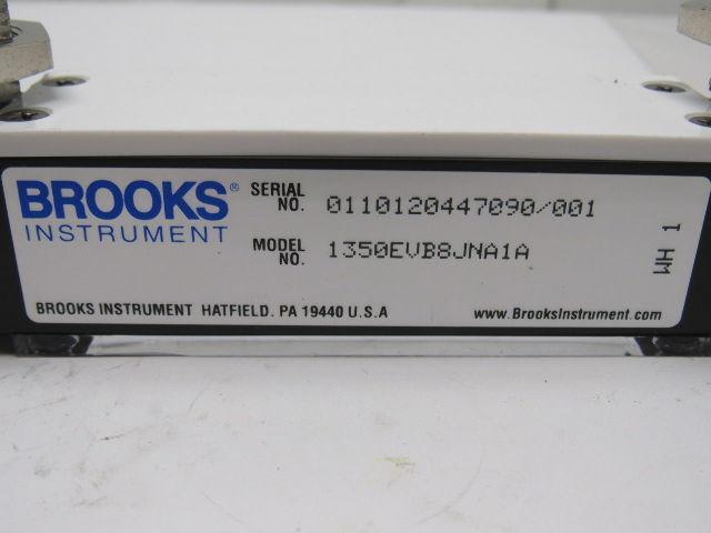 Brooks Instrument 1350EVB8JNA1A Glass Tube Variable Area Flow Meter W/O Valve