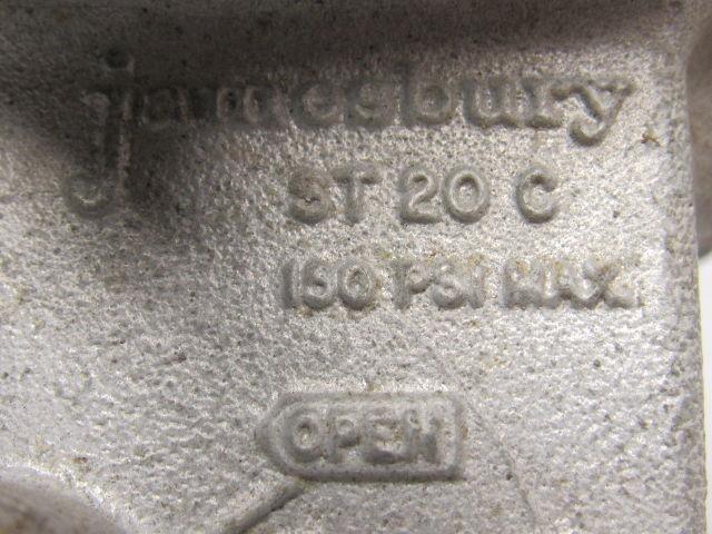 Jamesbury ST 20 C Pneumatic Double Acting Piston Actuator 1/8" NPT