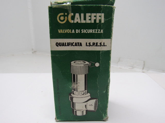 Caleffi 527560 3/4" X 1" Diaphragm safety relief valve 6 Bar