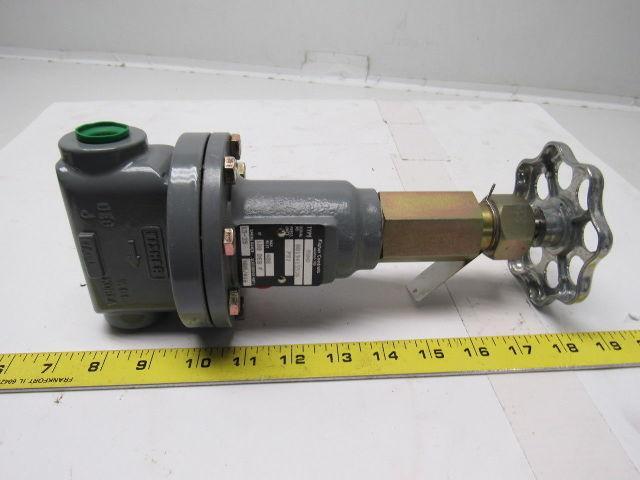 FISHER 98HD Differential Pressure Relief Valve 400PSI Max In 15-35 Spring