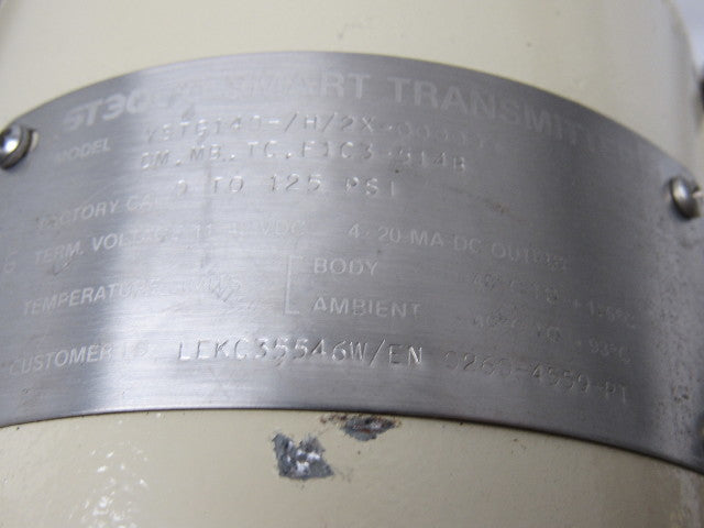 Honeywell YSTG140-/H/2X-00000- ST3000 Pressure Transmitter