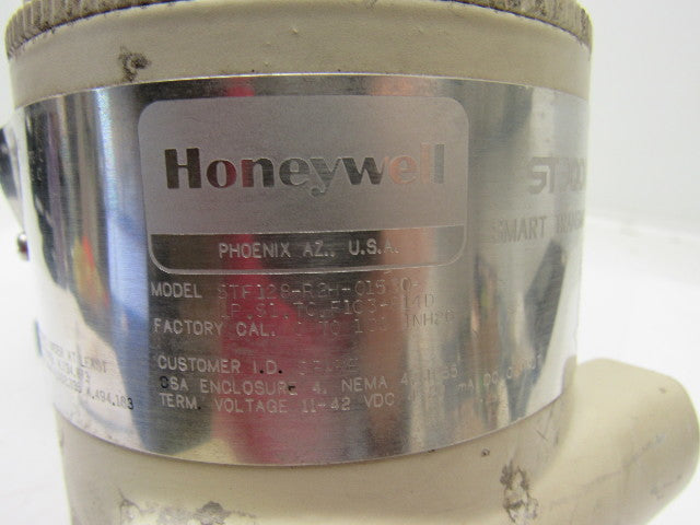 Honeywell STF128-R2H-01530-LP.S1.TC.F1C3-814D Liquid Level Pressure Transmitter
