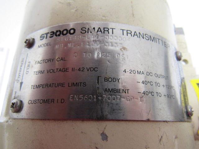 Honeywell STG140-E1G-00000-MB.ME.F1C3-3137 Pressure Transmitter