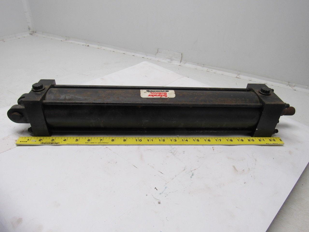 Schrader Bellows NC9-MP1-0325-16.750 3.25" Bore X 16.75" Stroke Air Cylinder