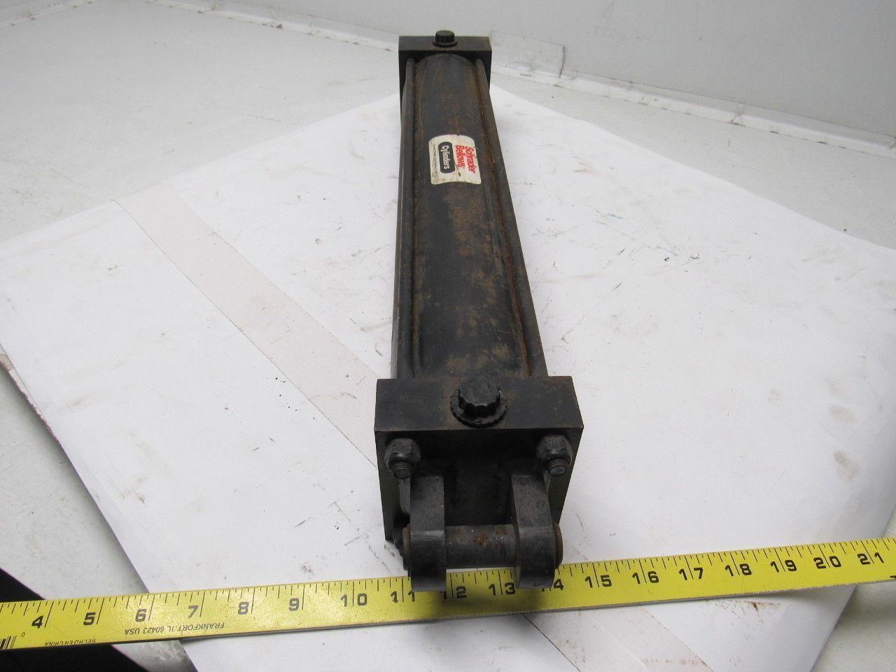 Schrader Bellows NC9-MP1-0325-16.750 3.25" Bore X 16.75" Stroke Air Cylinder