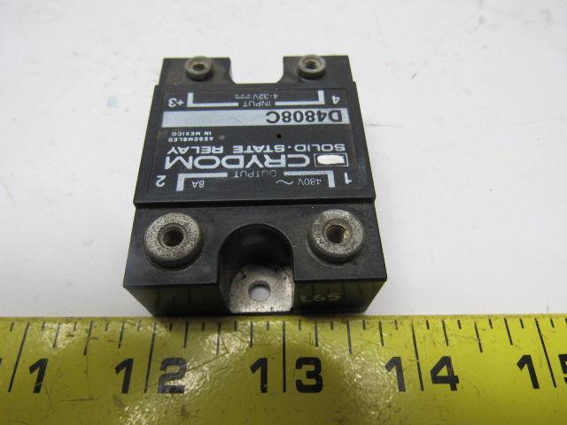 Crydom D4808C 8A 480V Panel Mount Relay