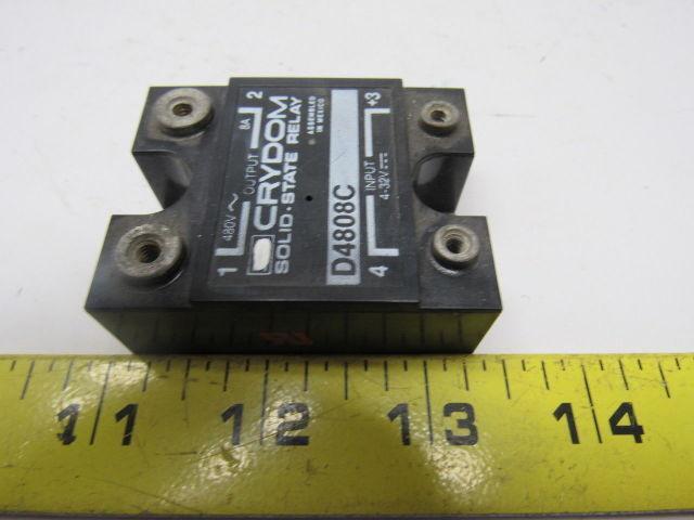 Crydom D4808C 8A 480V Panel Mount Relay